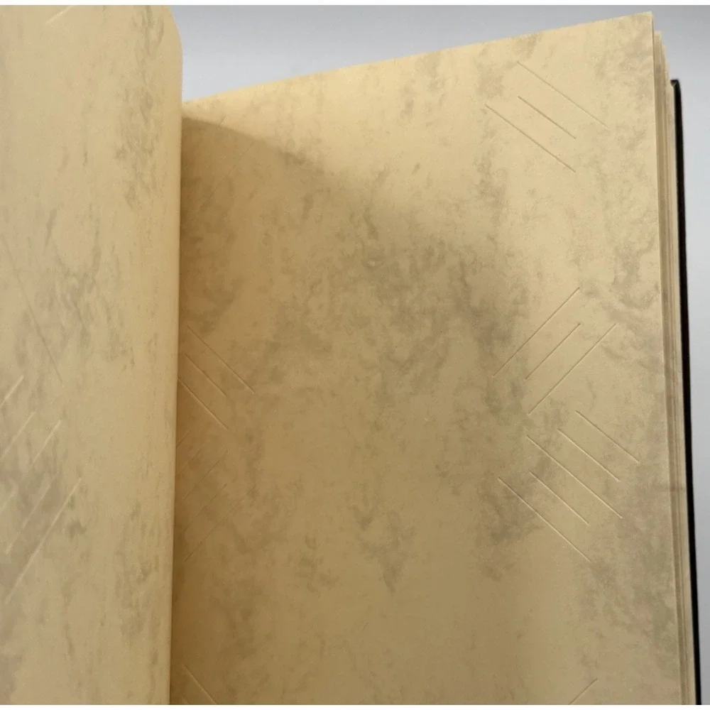 Restoration Hardware Photo Album Scrapbook Brown Leather 27 Pages‎